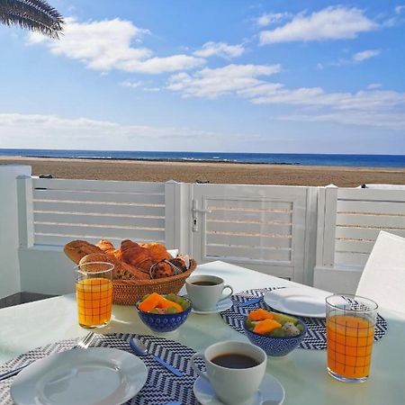 Luxury Apartment On The Beach Playa Honda  Dış mekan fotoğraf