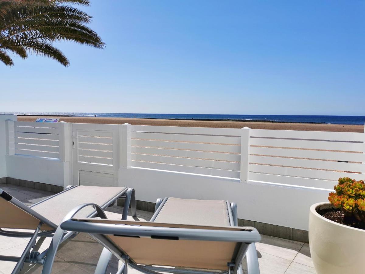 Luxury Apartment On The Beach Playa Honda  Dış mekan fotoğraf