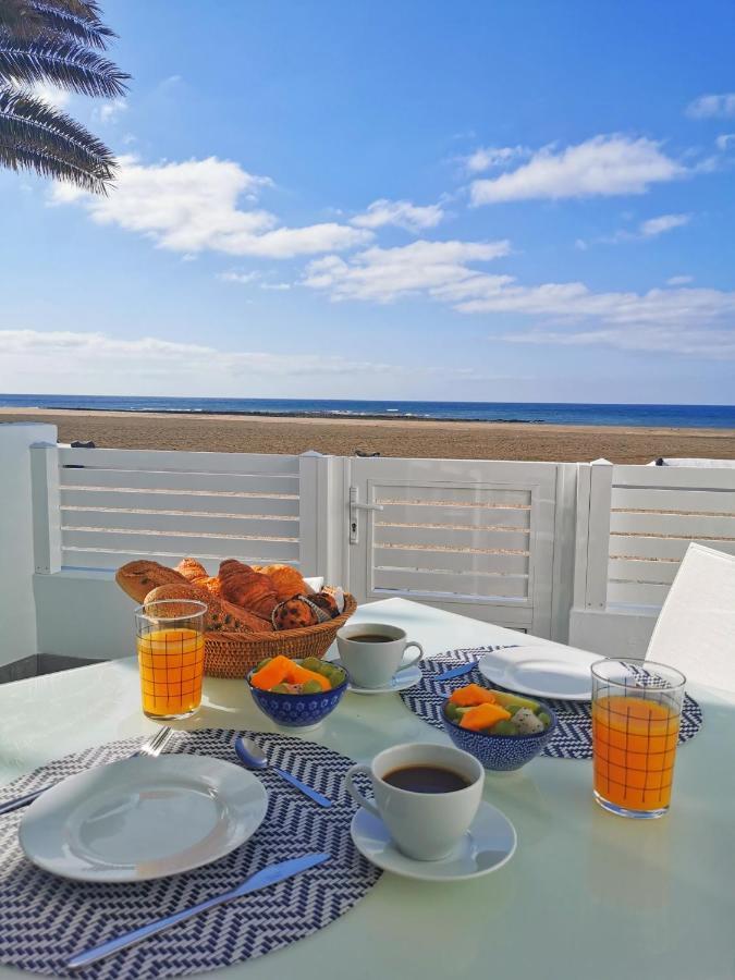 Luxury Apartment On The Beach Playa Honda  Dış mekan fotoğraf